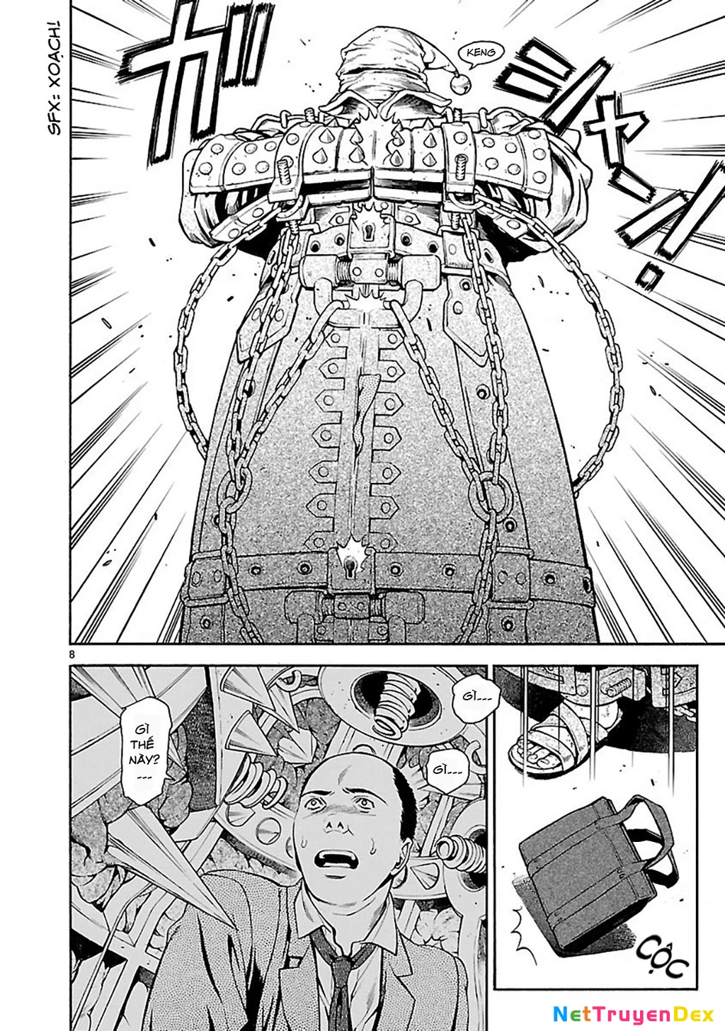 SWORD GAI Chapter 001 - 11