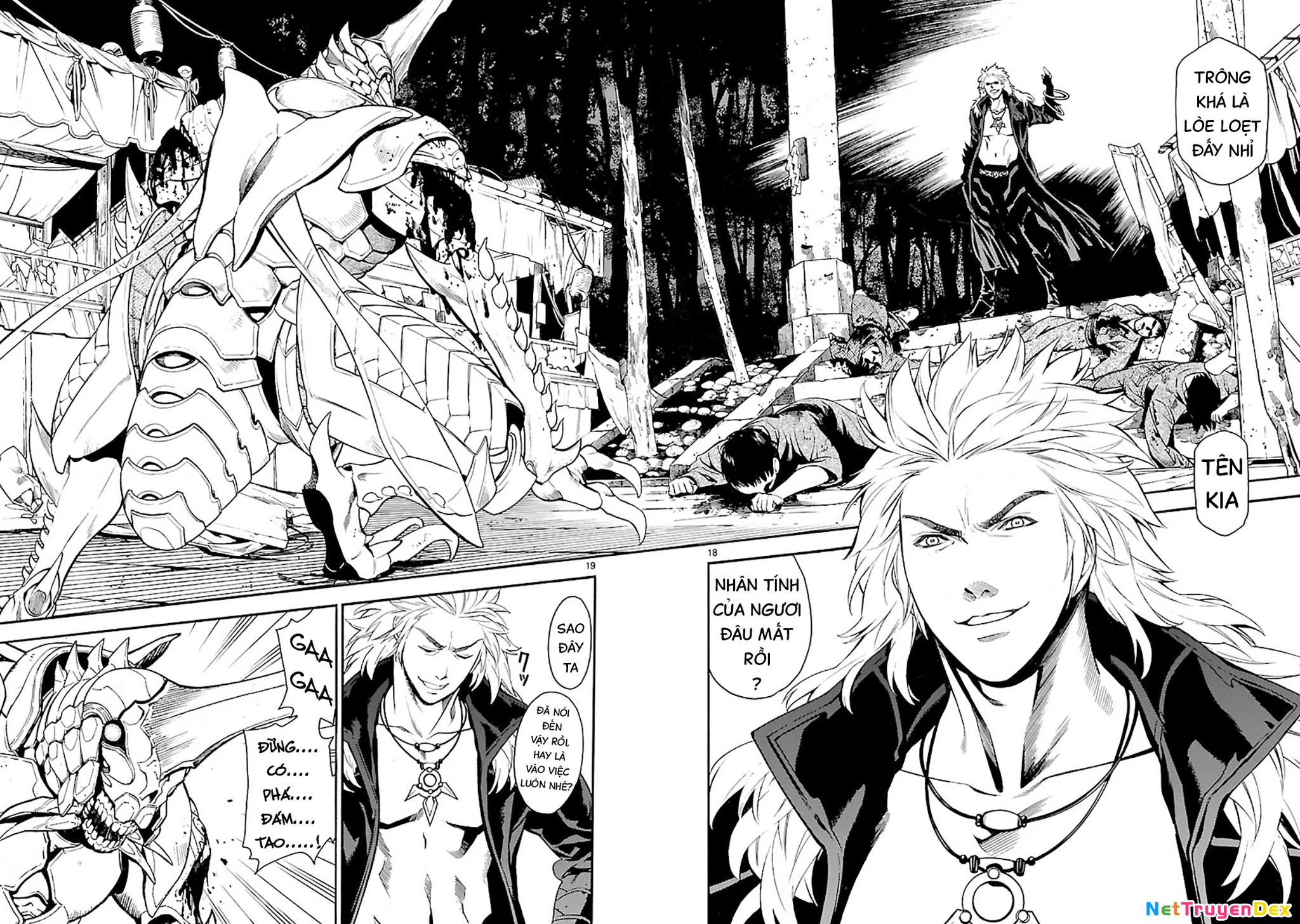 SWORD GAI Chapter 003 - 18
