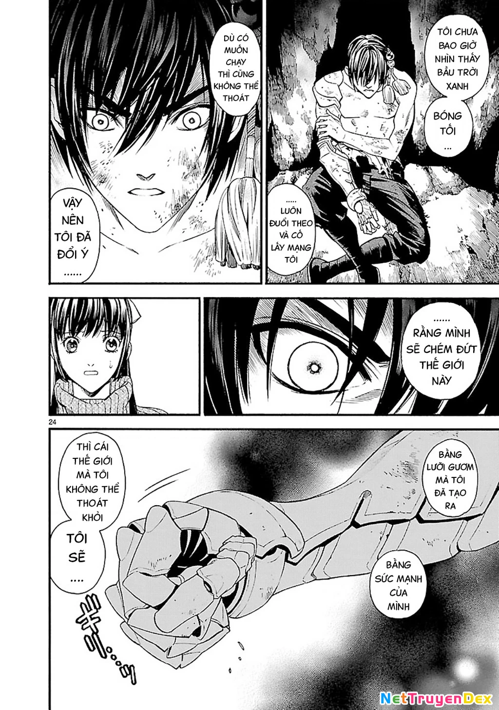SWORD GAI Chapter 006 - 28