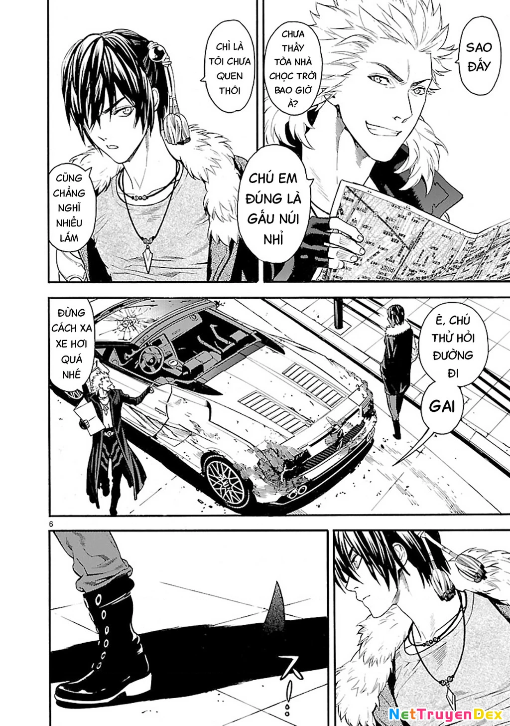 SWORD GAI Chapter 008 - 6