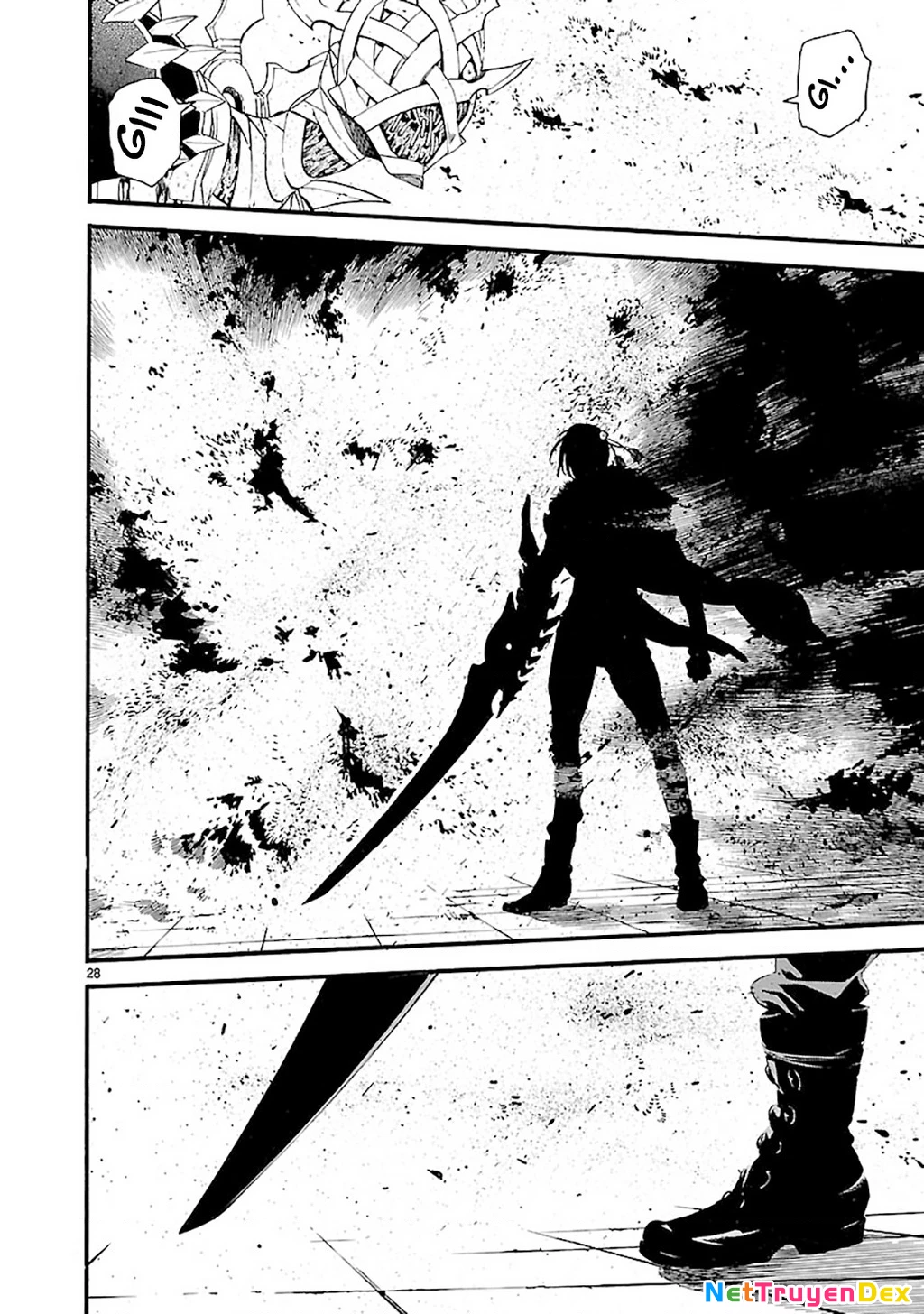 SWORD GAI Chapter 008 - 28