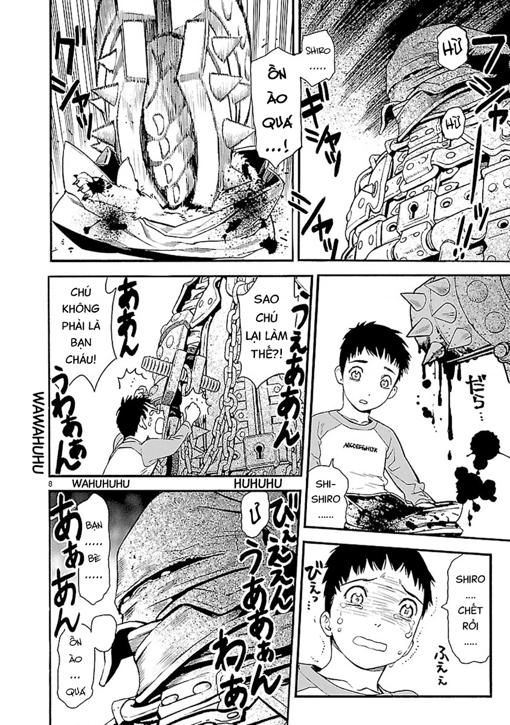 SWORD GAI Chapter 009 - 8