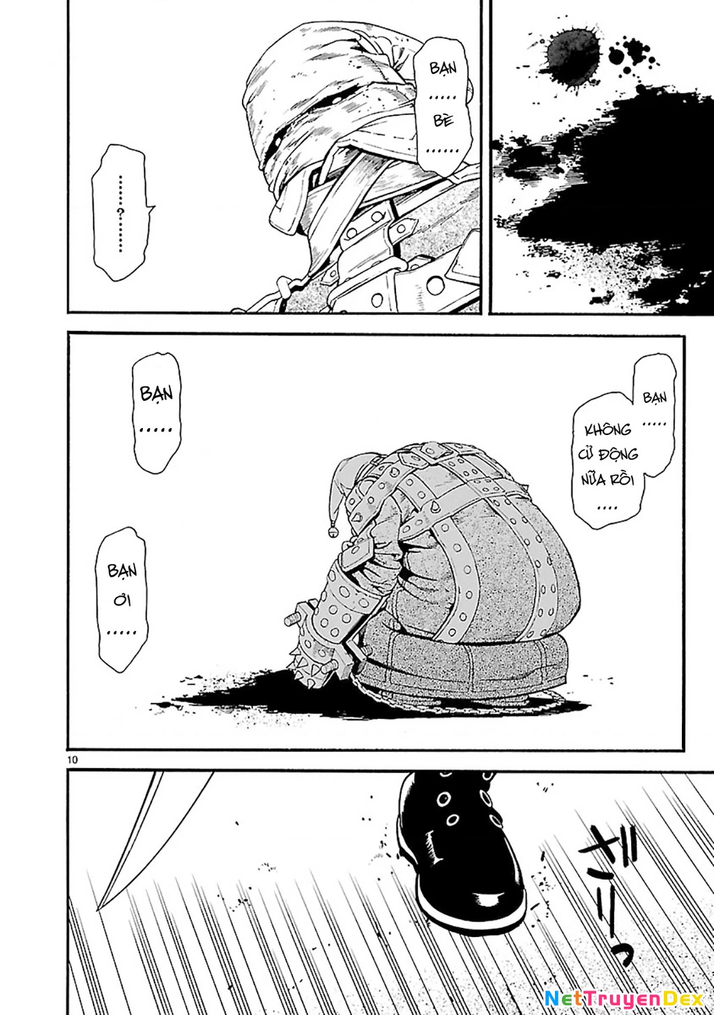 SWORD GAI Chapter 009 - 10