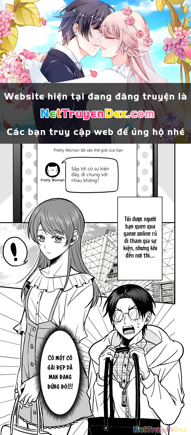 Chả là tôi thích kiểu 'gap couple' thế này Chapter 1 - 1