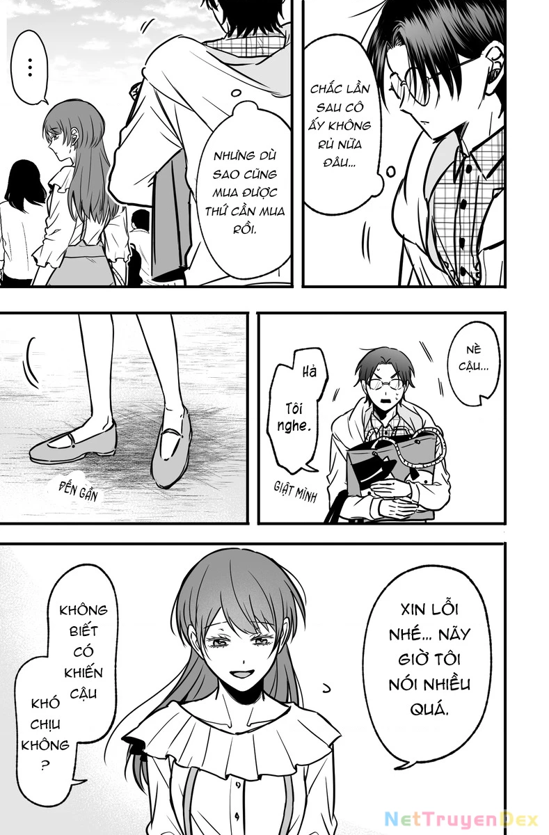 Chả là tôi thích kiểu 'gap couple' thế này Chapter 1 - 5