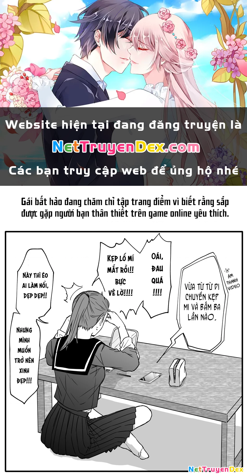 Chả là tôi thích kiểu 'gap couple' thế này Chapter 1.5 - 1