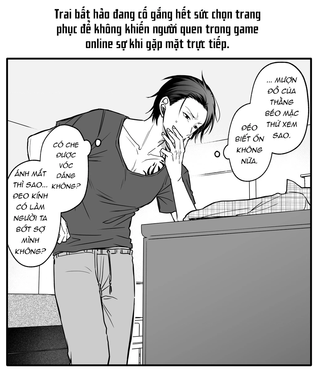 Chả là tôi thích kiểu 'gap couple' thế này Chapter 1.5 - 2