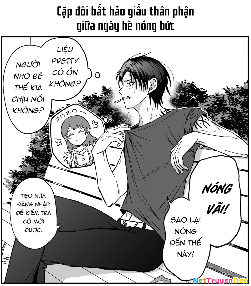 Chả là tôi thích kiểu 'gap couple' thế này Chapter 1.5 - 3