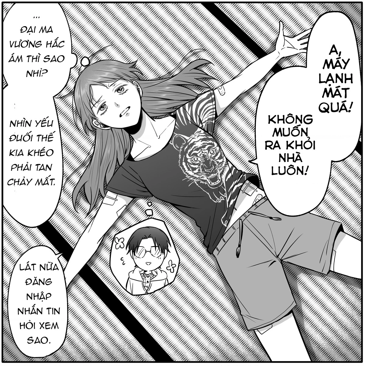 Chả là tôi thích kiểu 'gap couple' thế này Chapter 1.5 - 4