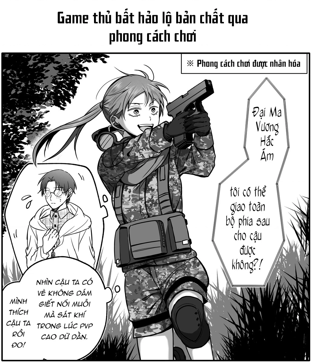 Chả là tôi thích kiểu 'gap couple' thế này Chapter 1.5 - 5