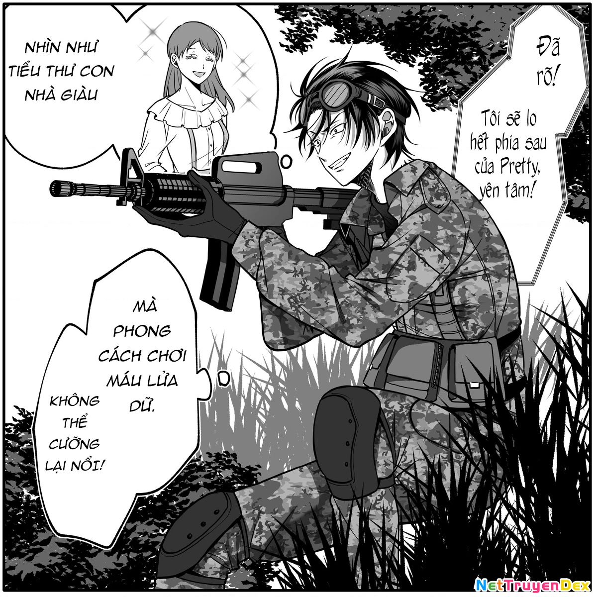 Chả là tôi thích kiểu 'gap couple' thế này Chapter 1.5 - 6