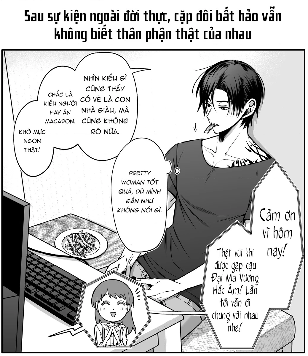 Chả là tôi thích kiểu 'gap couple' thế này Chapter 1.5 - 7