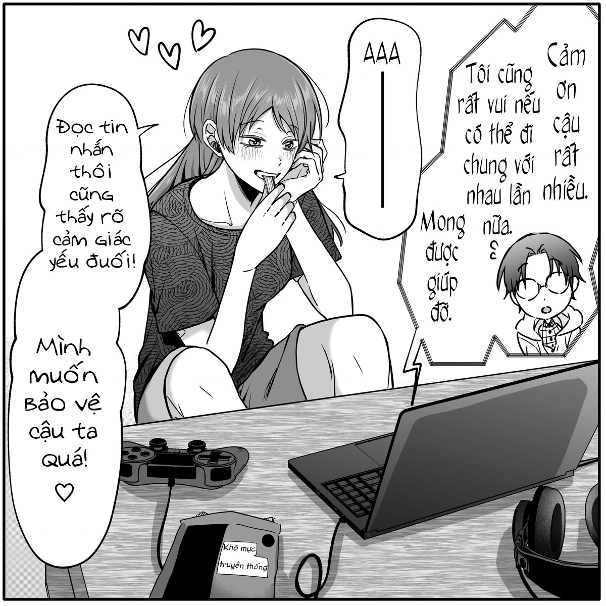 Chả là tôi thích kiểu 'gap couple' thế này Chapter 1.5 - 8