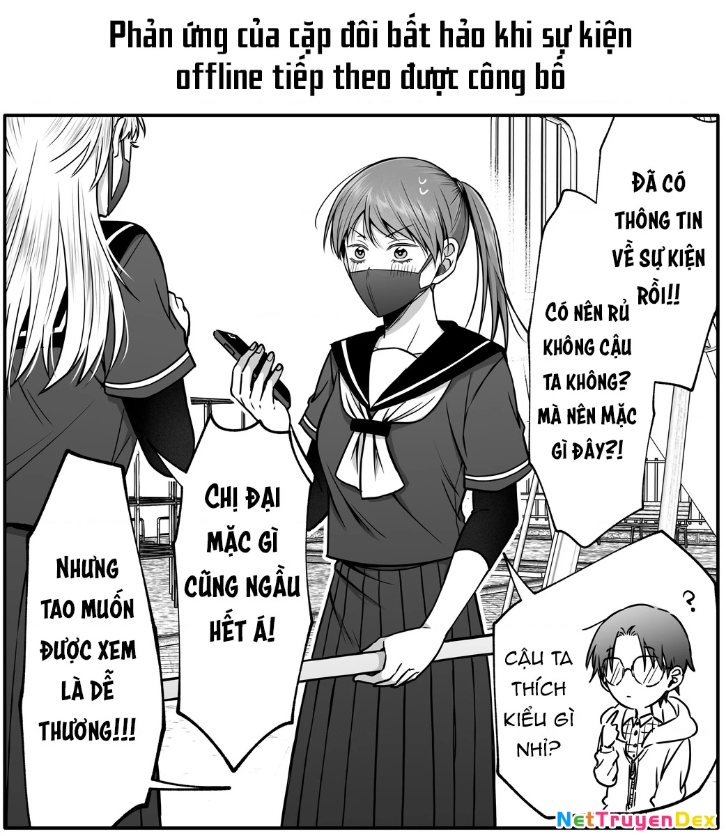Chả là tôi thích kiểu 'gap couple' thế này Chapter 1.5 - 9