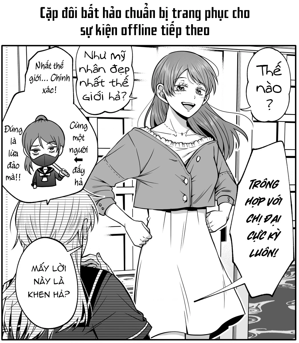 Chả là tôi thích kiểu 'gap couple' thế này Chapter 1.5 - 11