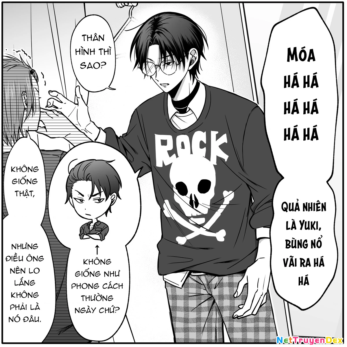 Chả là tôi thích kiểu 'gap couple' thế này Chapter 1.5 - 12