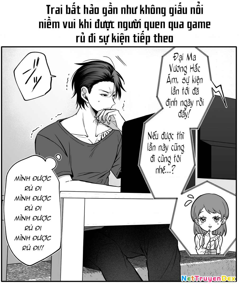 Chả là tôi thích kiểu 'gap couple' thế này Chapter 1.5 - 13