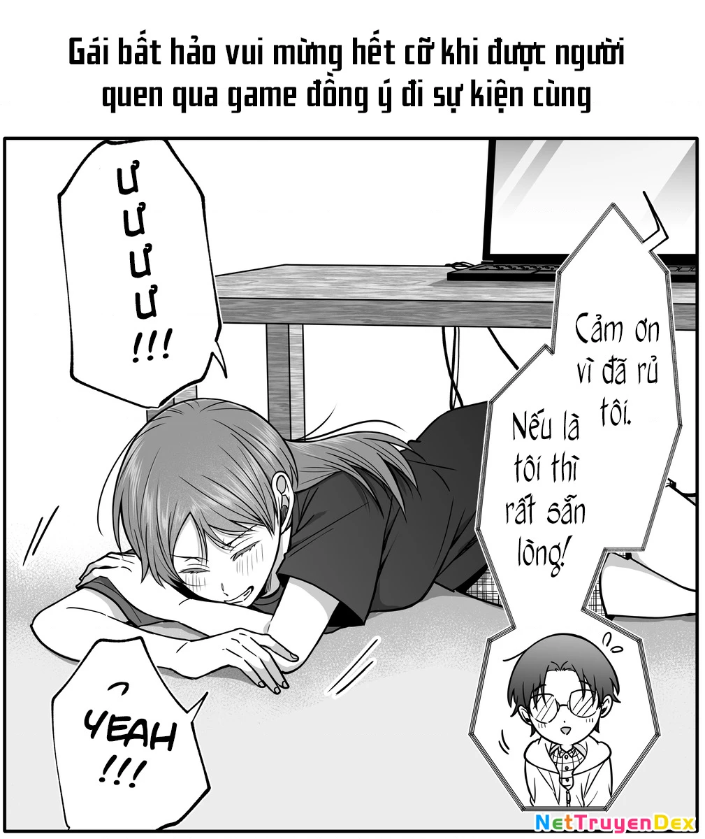 Chả là tôi thích kiểu 'gap couple' thế này Chapter 1.5 - 14