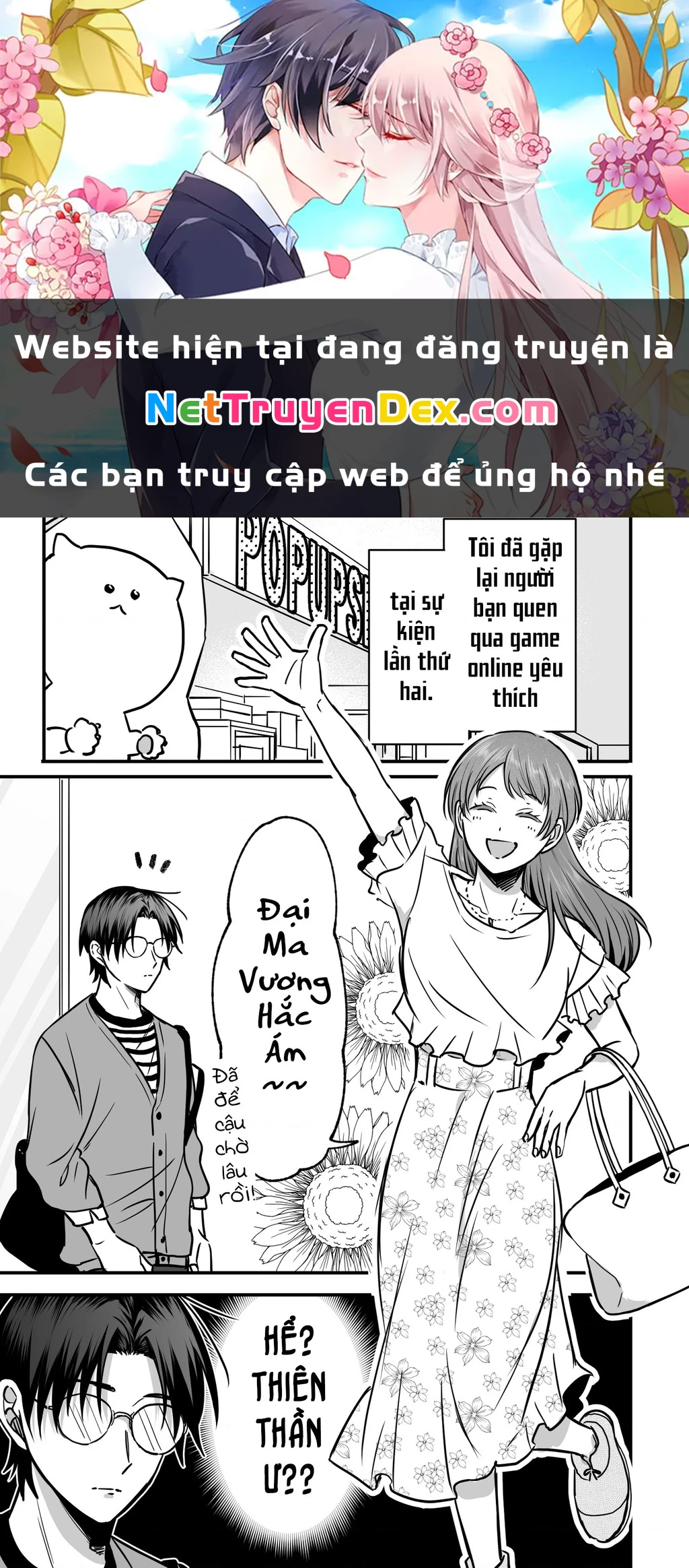 Chả là tôi thích kiểu 'gap couple' thế này Chapter 2 - 1