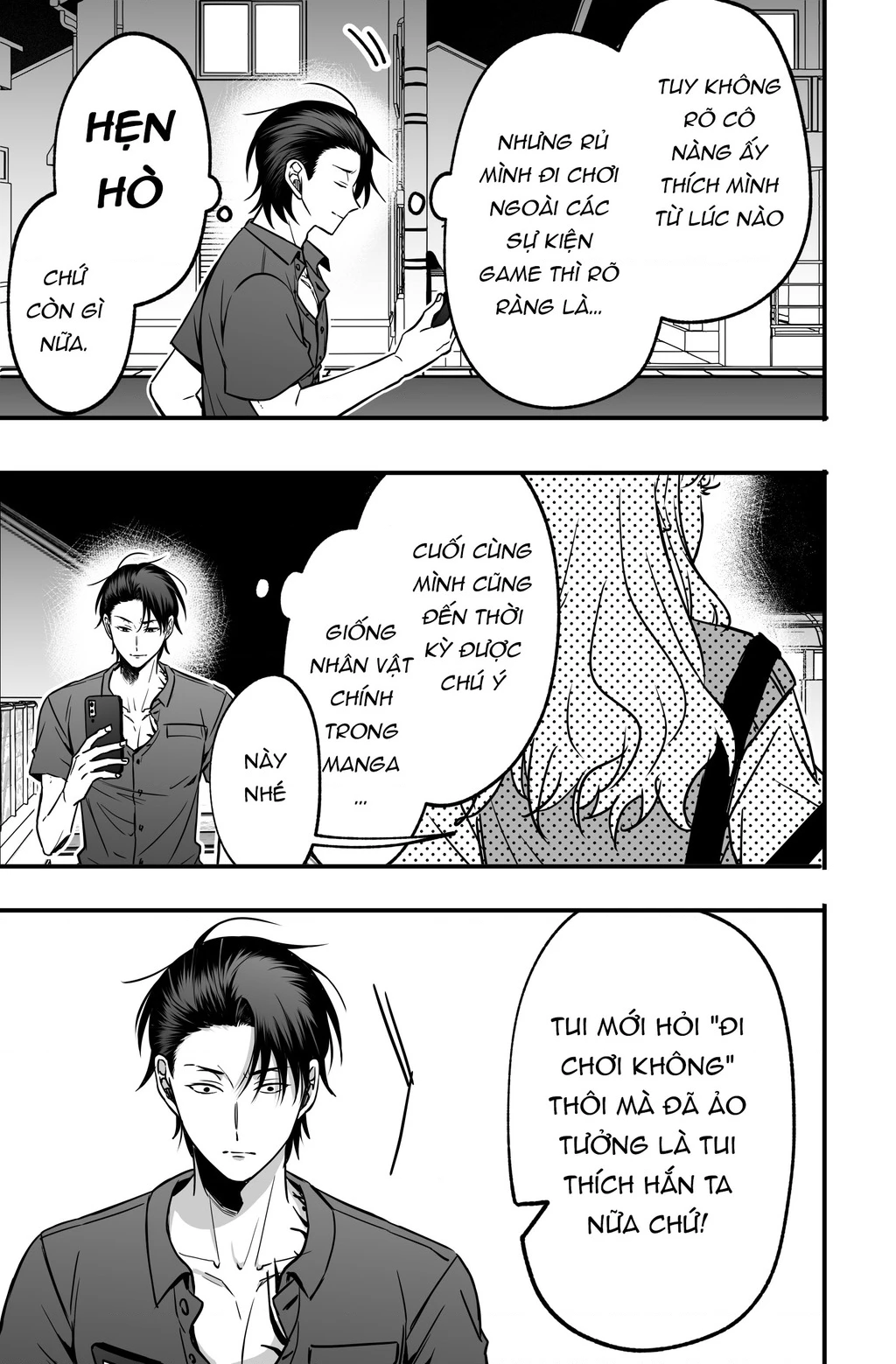 Chả là tôi thích kiểu 'gap couple' thế này Chapter 2 - 16