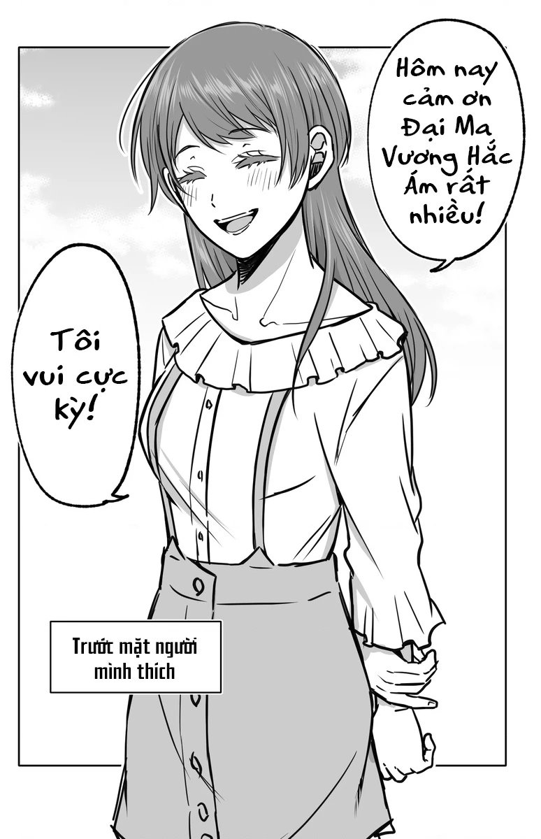 Chả là tôi thích kiểu 'gap couple' thế này Chapter 2.5 - 4
