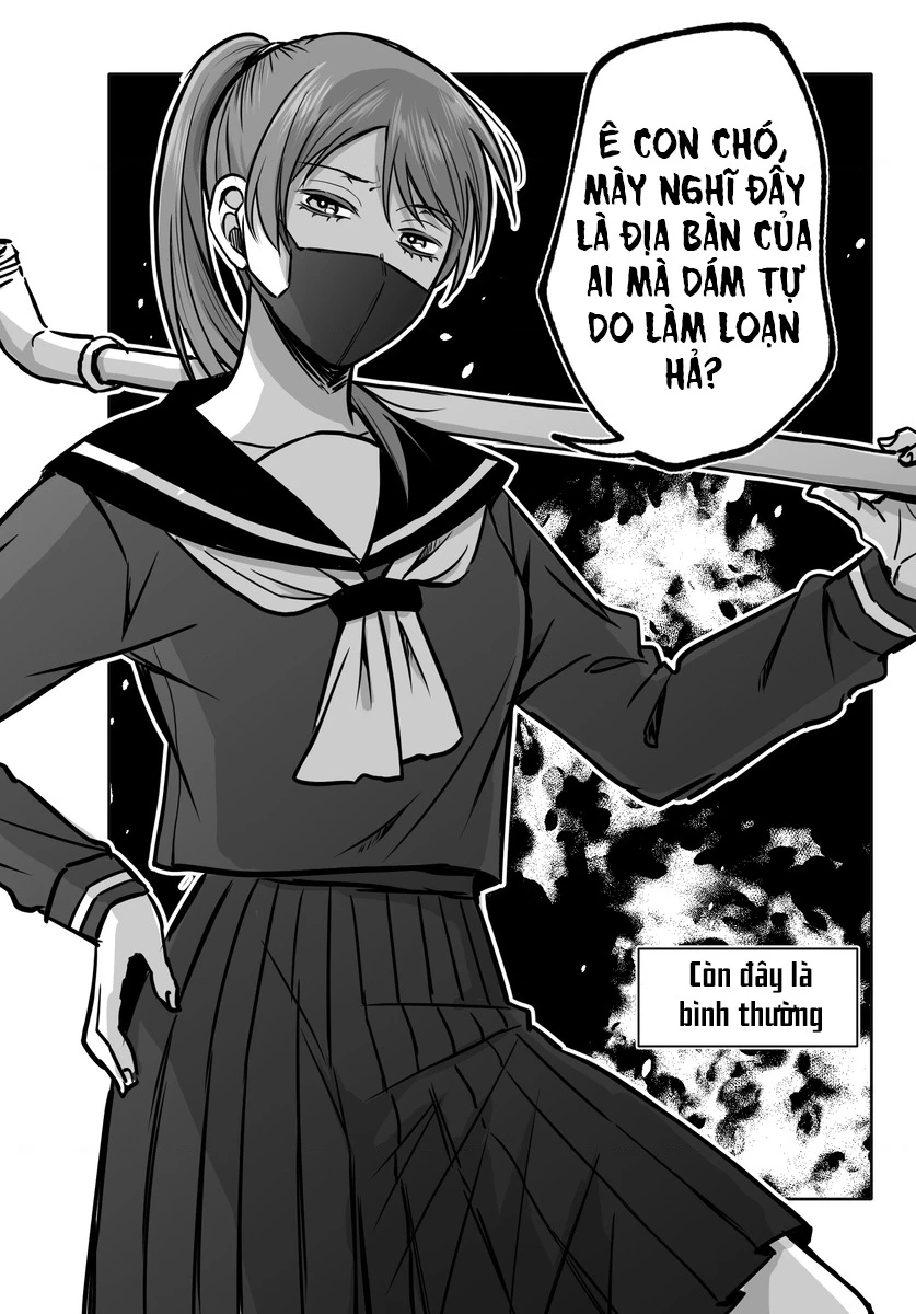 Chả là tôi thích kiểu 'gap couple' thế này Chapter 2.5 - 5