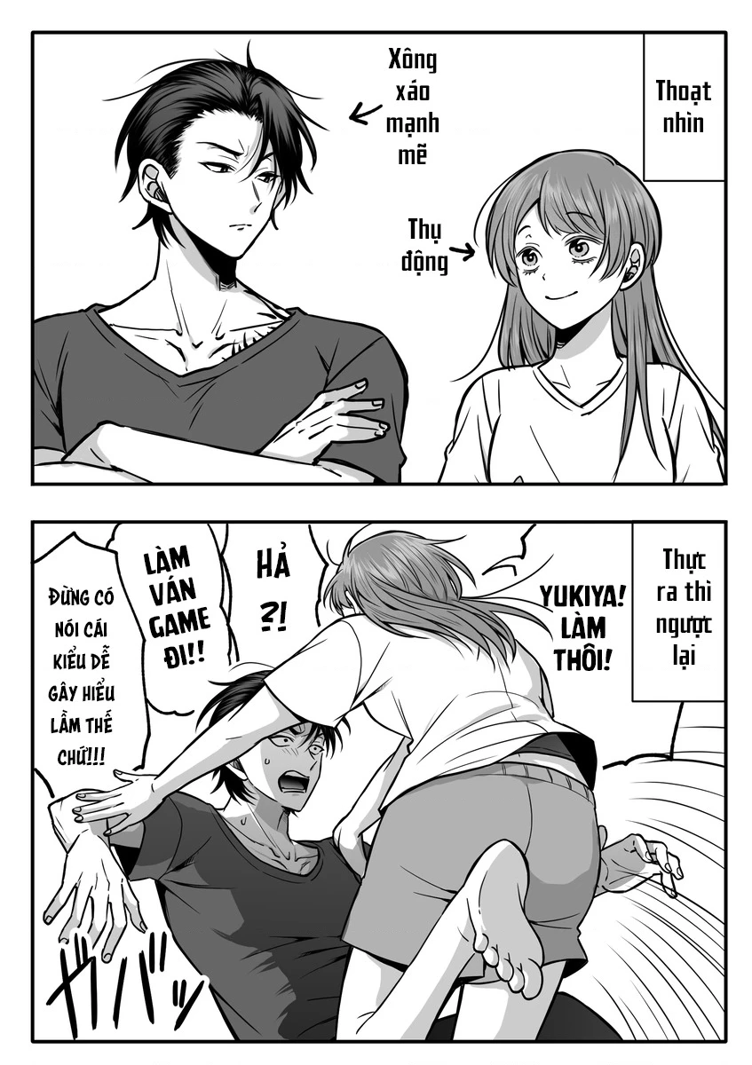 Chả là tôi thích kiểu 'gap couple' thế này Chapter 2.5 - 7