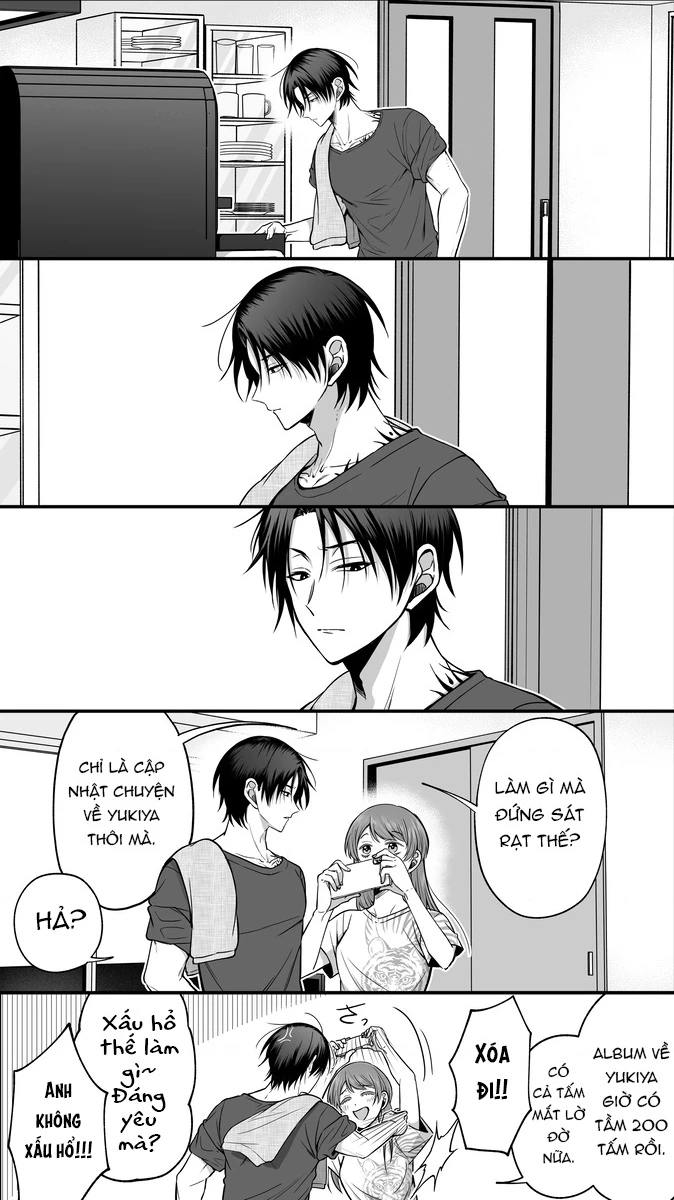 Chả là tôi thích kiểu 'gap couple' thế này Chapter 2.5 - 9