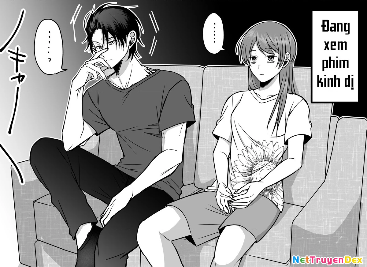 Chả là tôi thích kiểu 'gap couple' thế này Chapter 2.5 - 10