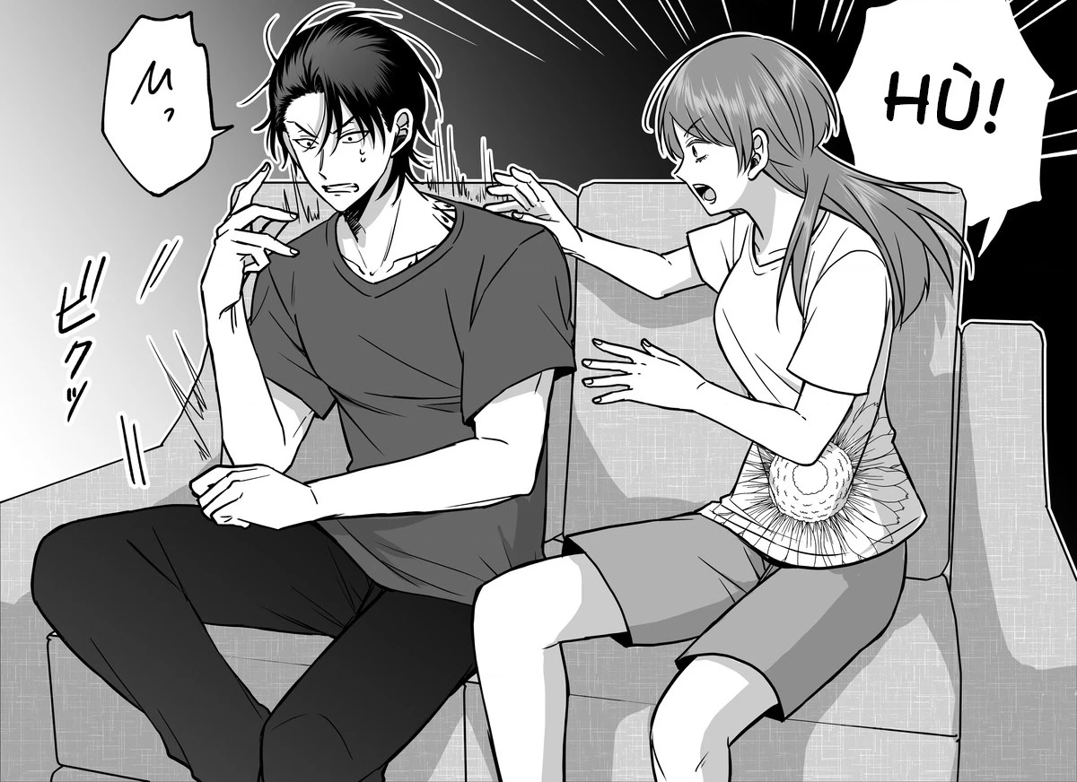 Chả là tôi thích kiểu 'gap couple' thế này Chapter 2.5 - 12