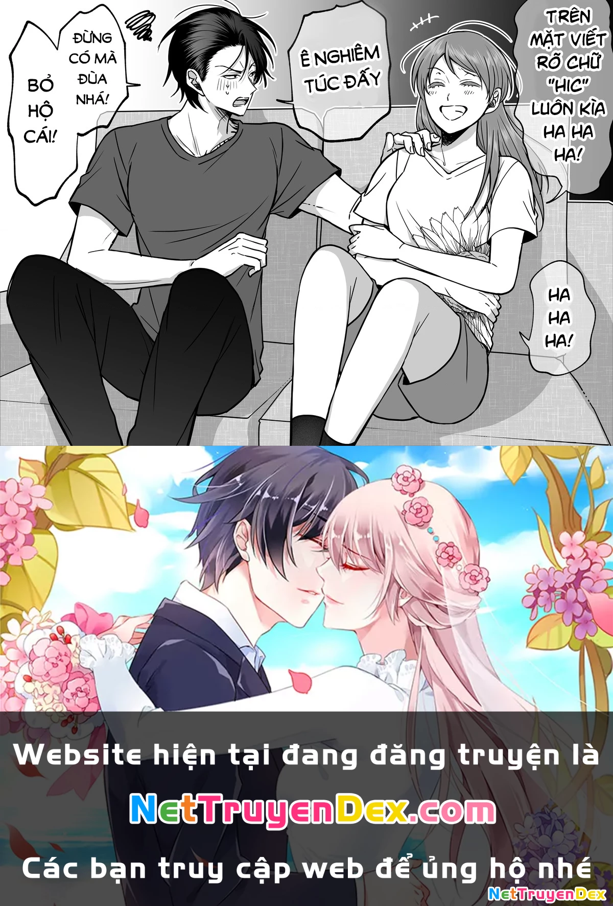 Chả là tôi thích kiểu 'gap couple' thế này Chapter 2.5 - 13