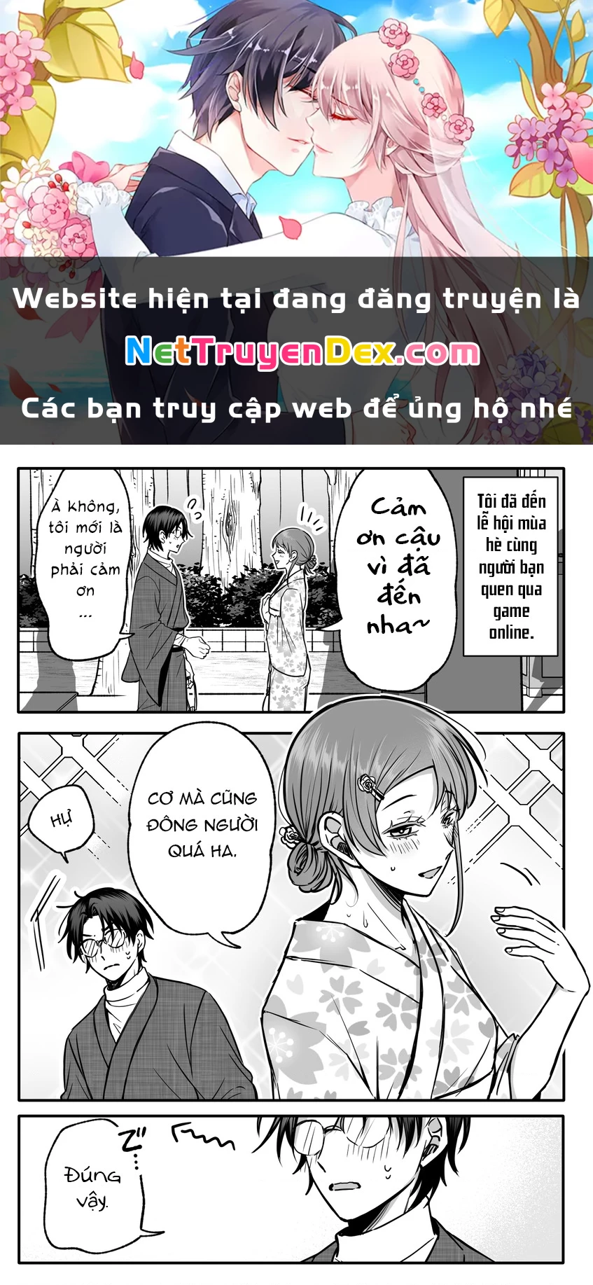 Chả là tôi thích kiểu 'gap couple' thế này Chapter 3 - 1