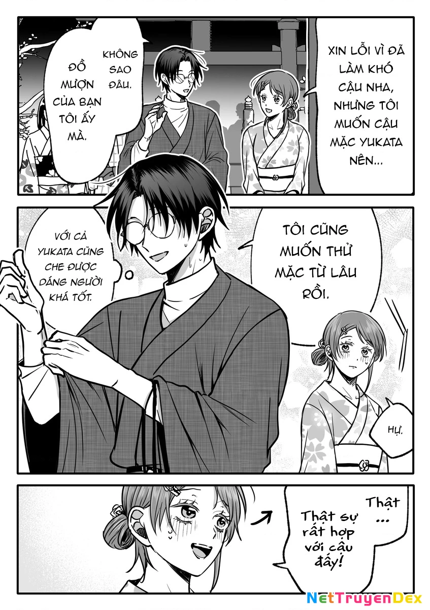 Chả là tôi thích kiểu 'gap couple' thế này Chapter 3 - 2