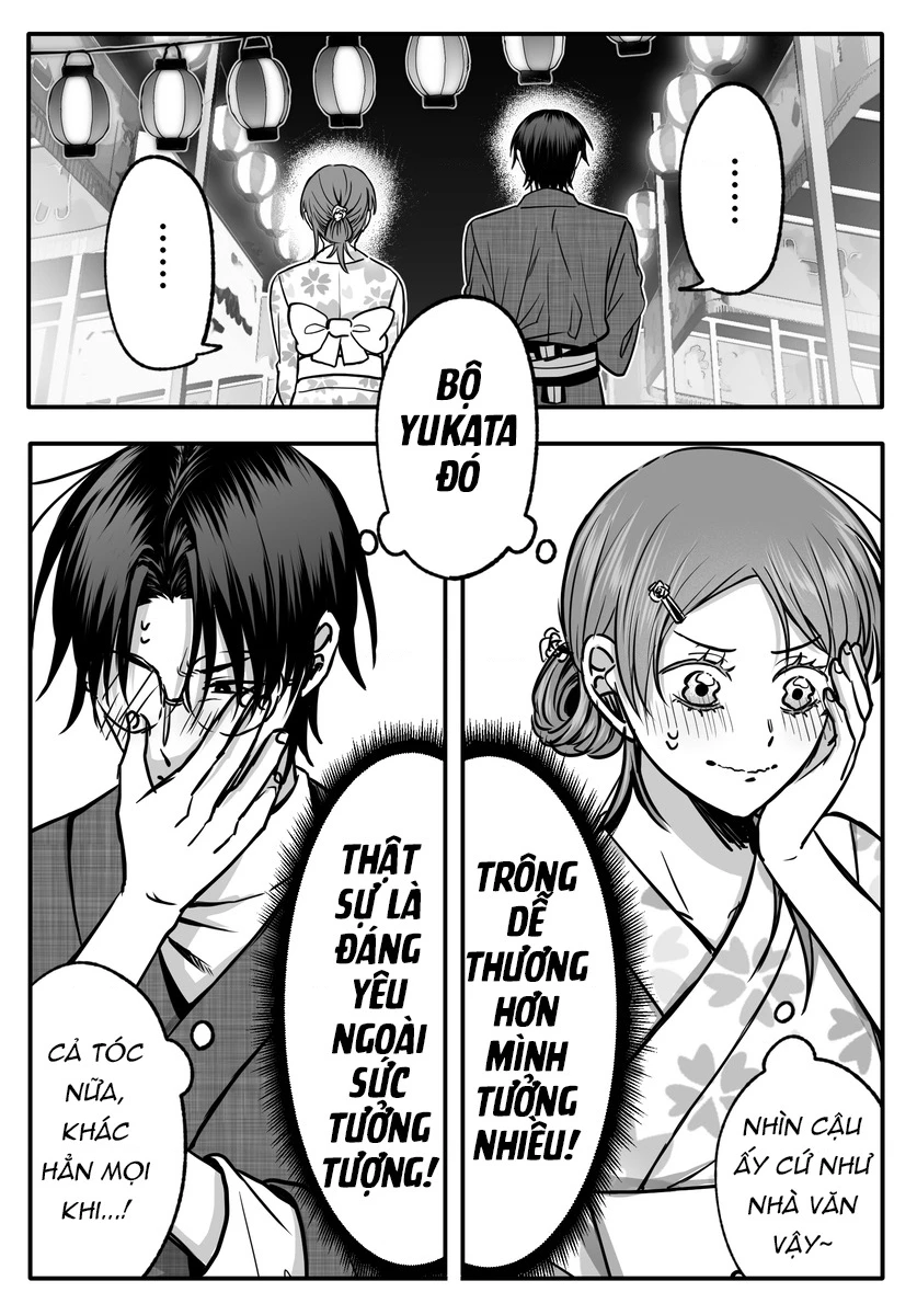 Chả là tôi thích kiểu 'gap couple' thế này Chapter 3 - 3