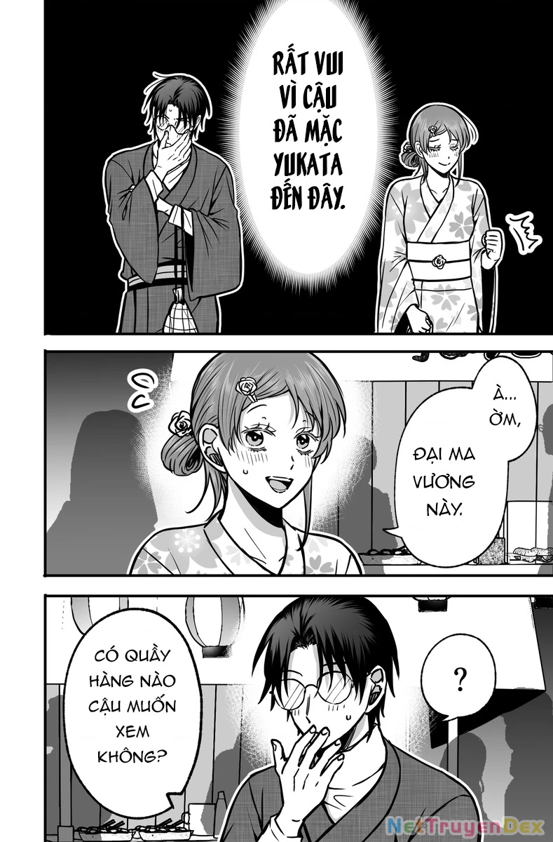 Chả là tôi thích kiểu 'gap couple' thế này Chapter 3 - 4