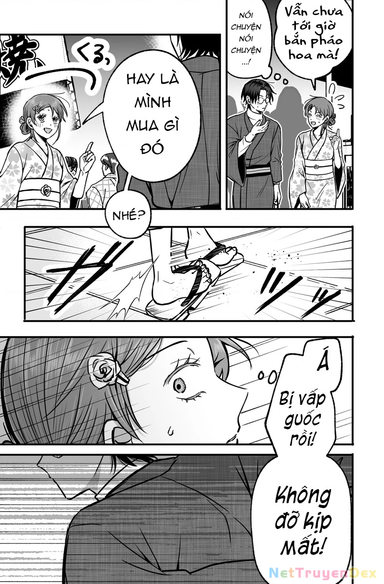 Chả là tôi thích kiểu 'gap couple' thế này Chapter 3 - 5