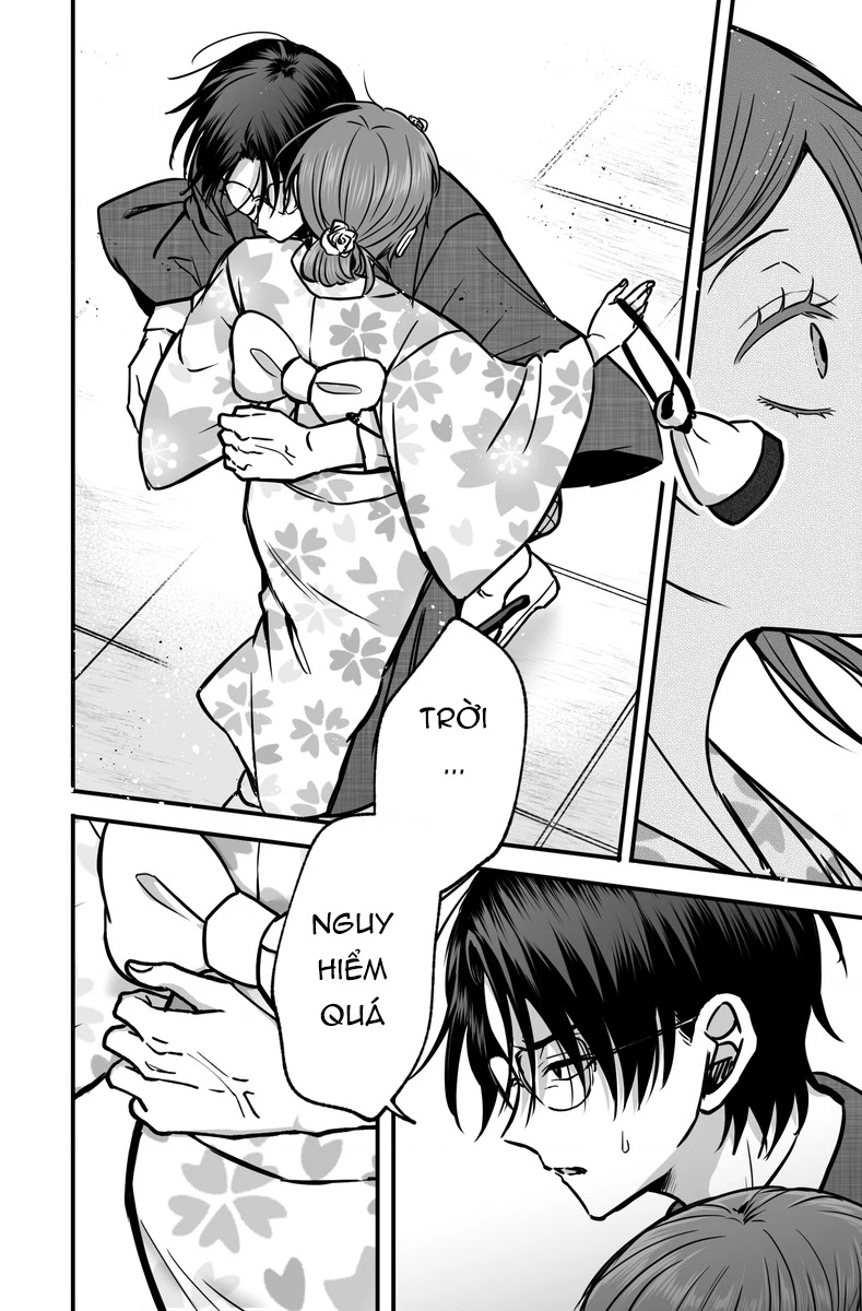 Chả là tôi thích kiểu 'gap couple' thế này Chapter 3 - 6
