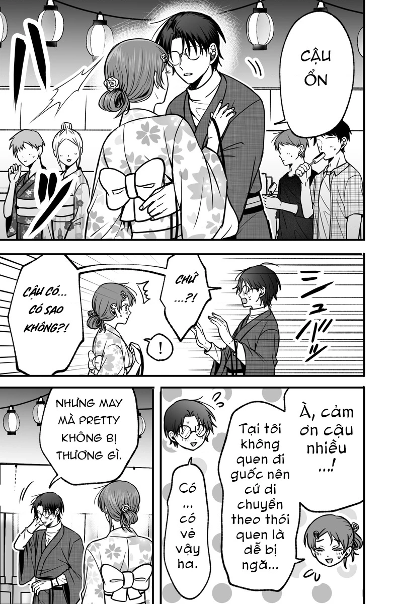 Chả là tôi thích kiểu 'gap couple' thế này Chapter 3 - 7