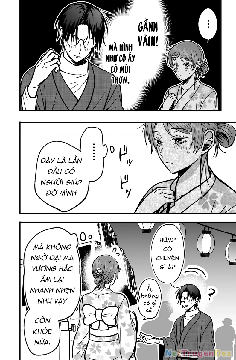 Chả là tôi thích kiểu 'gap couple' thế này Chapter 3 - 8