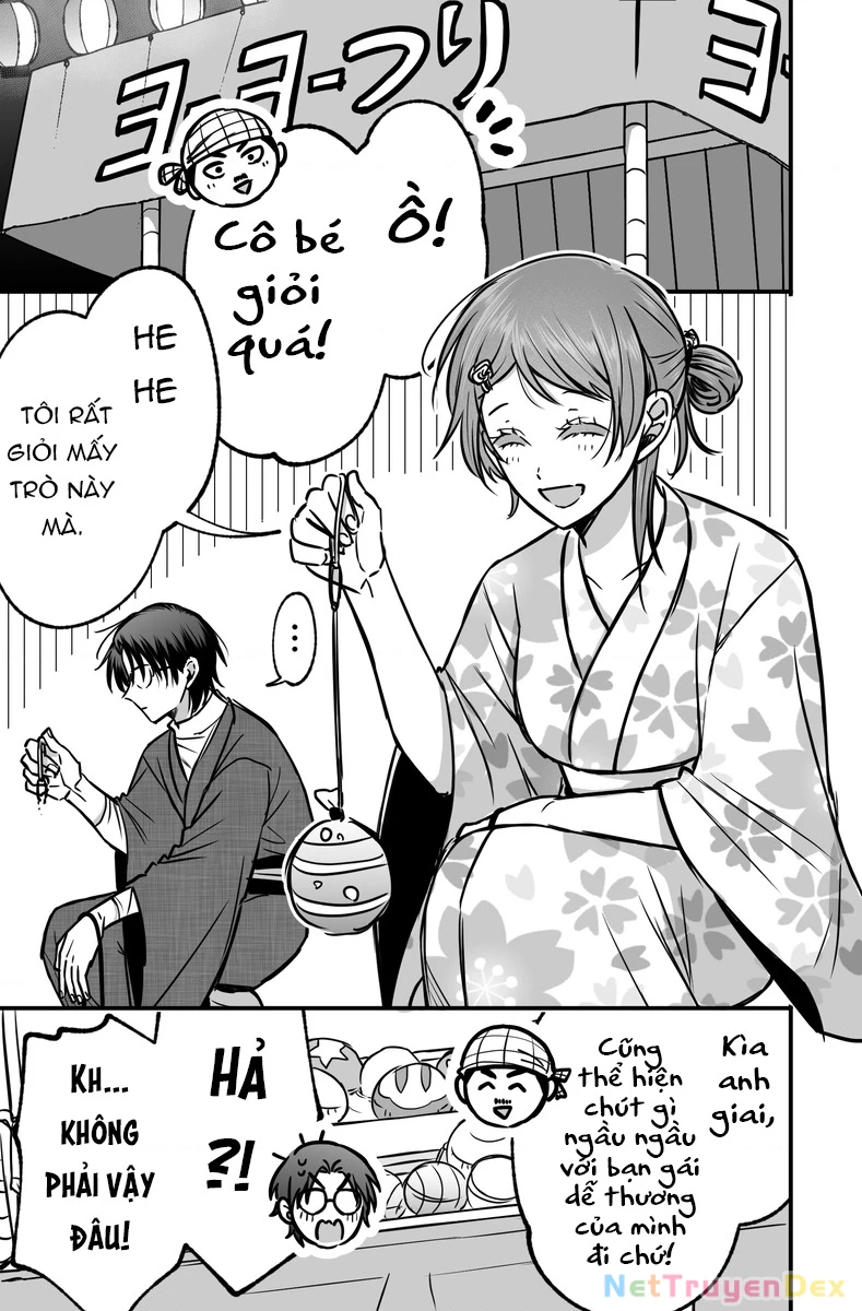 Chả là tôi thích kiểu 'gap couple' thế này Chapter 3 - 9