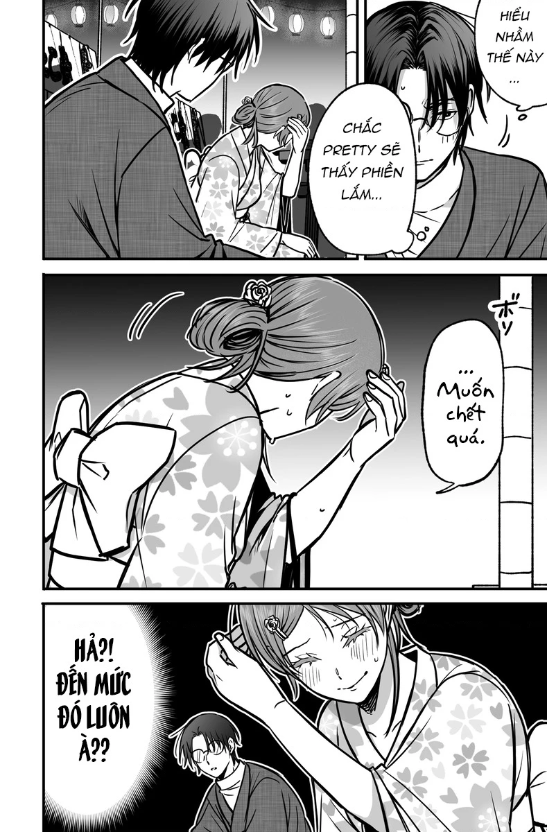 Chả là tôi thích kiểu 'gap couple' thế này Chapter 3 - 10