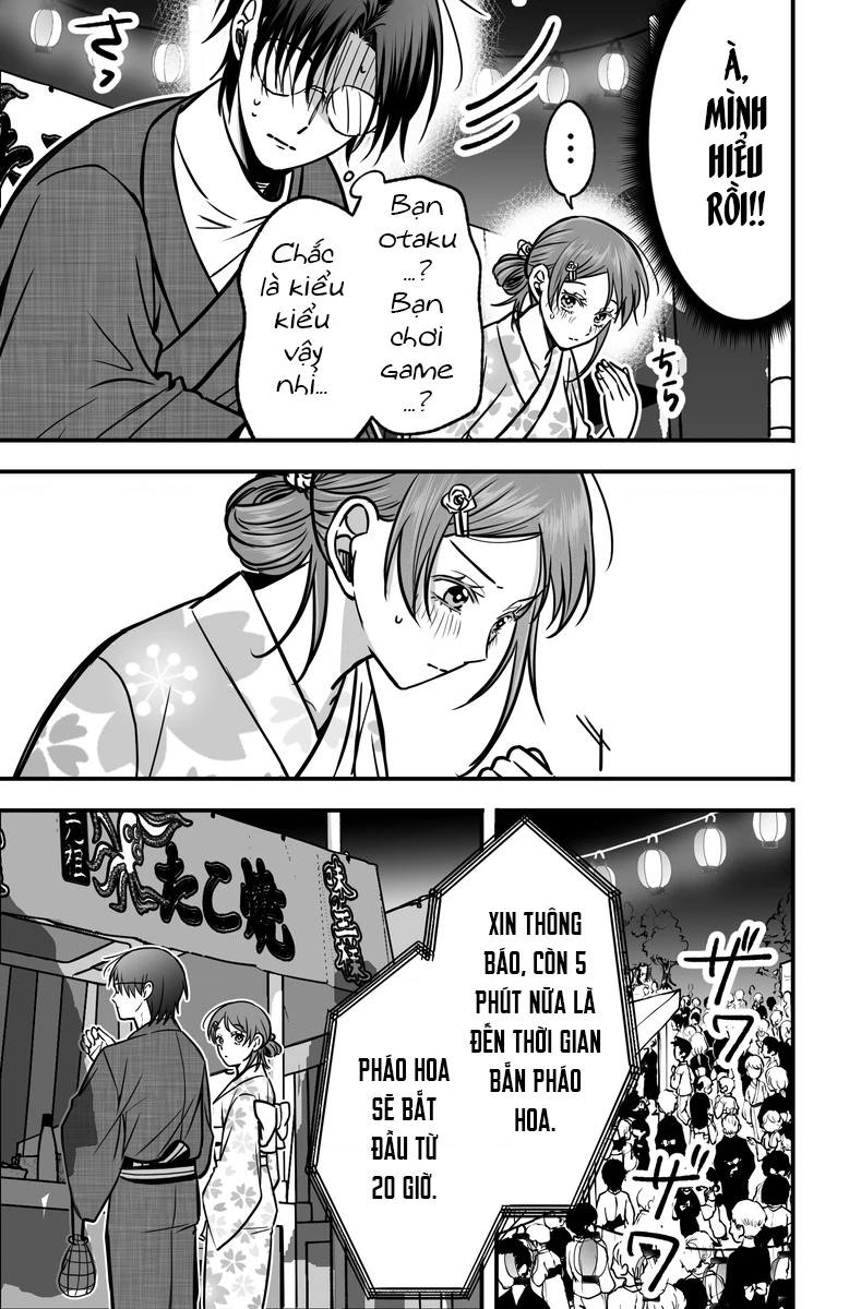 Chả là tôi thích kiểu 'gap couple' thế này Chapter 3 - 11