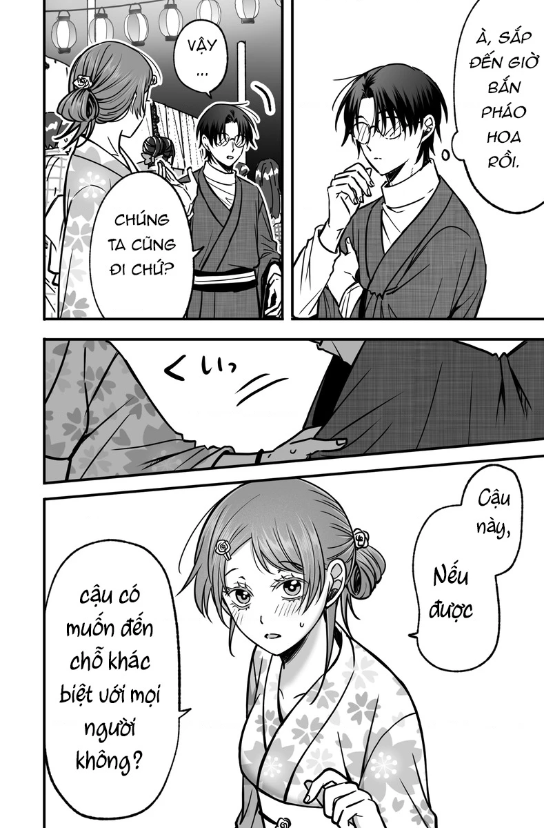 Chả là tôi thích kiểu 'gap couple' thế này Chapter 3 - 12