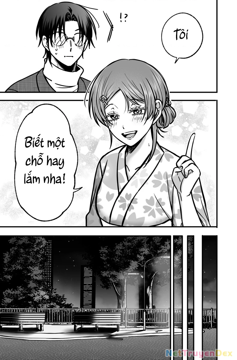 Chả là tôi thích kiểu 'gap couple' thế này Chapter 3 - 13