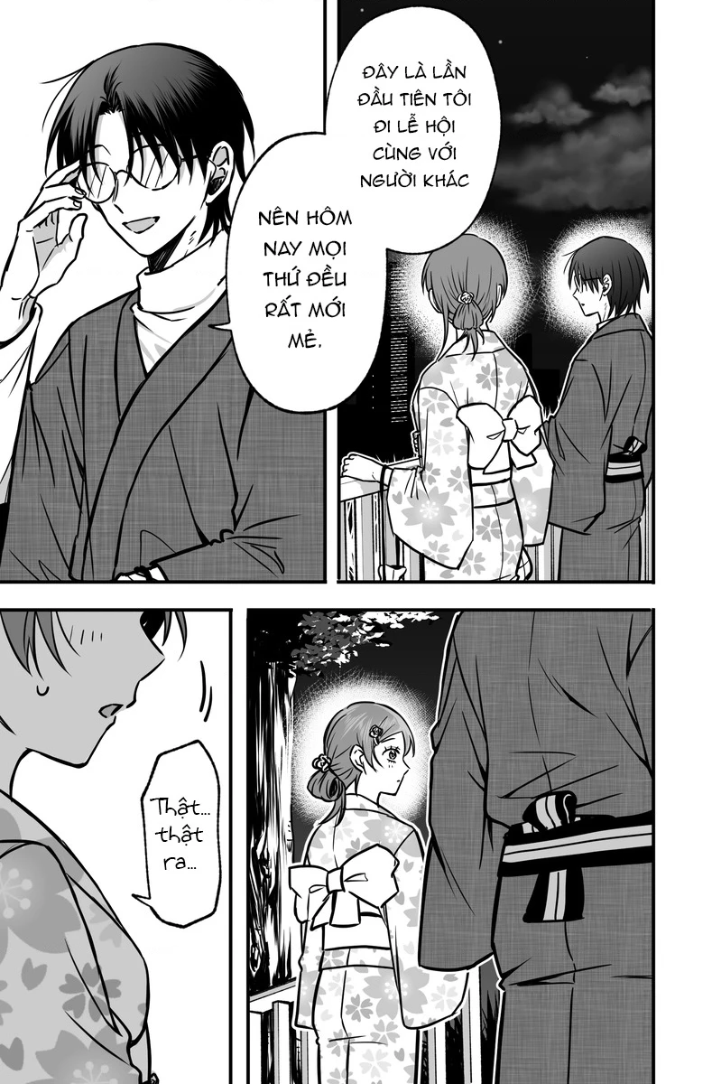 Chả là tôi thích kiểu 'gap couple' thế này Chapter 3 - 15