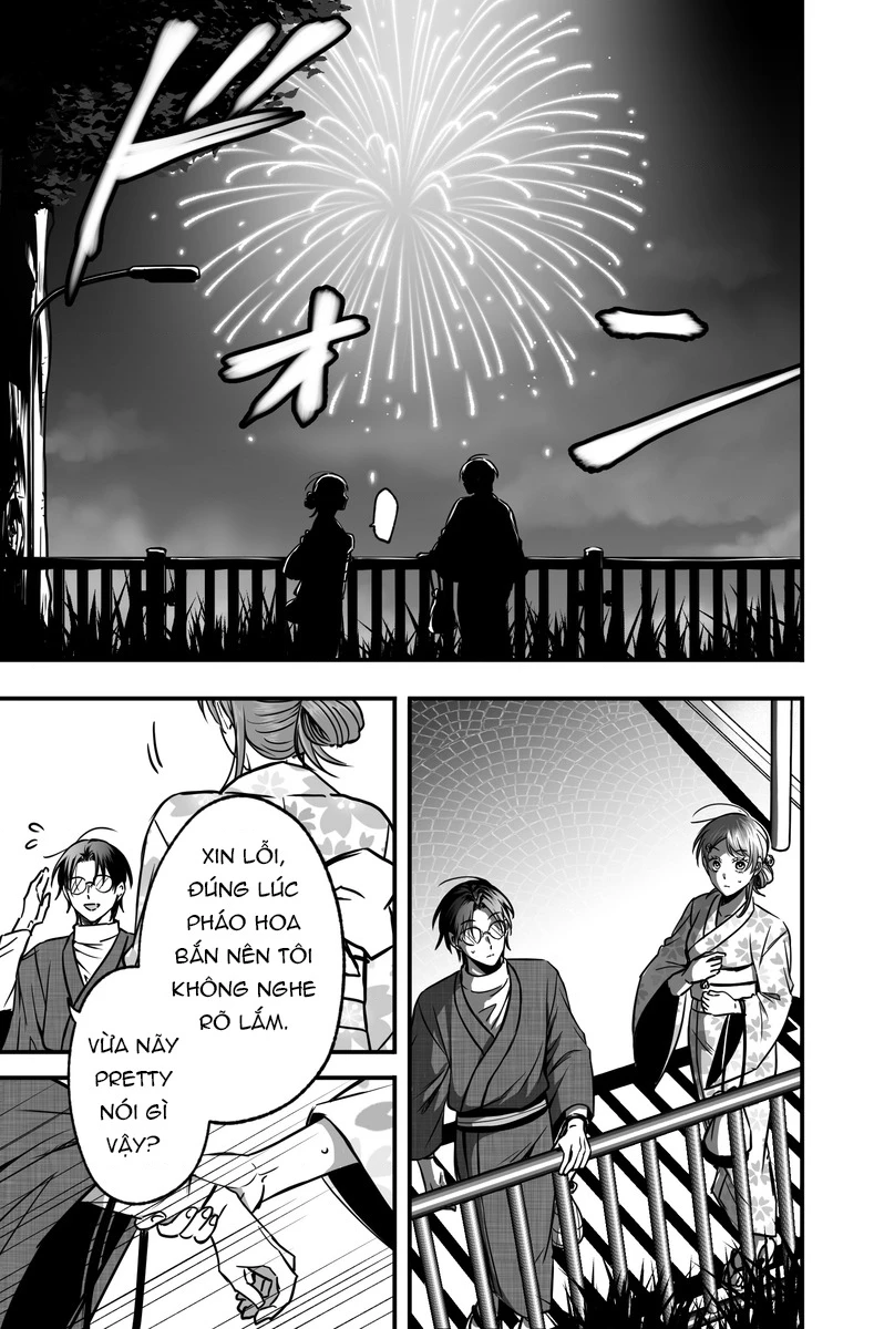 Chả là tôi thích kiểu 'gap couple' thế này Chapter 3 - 17