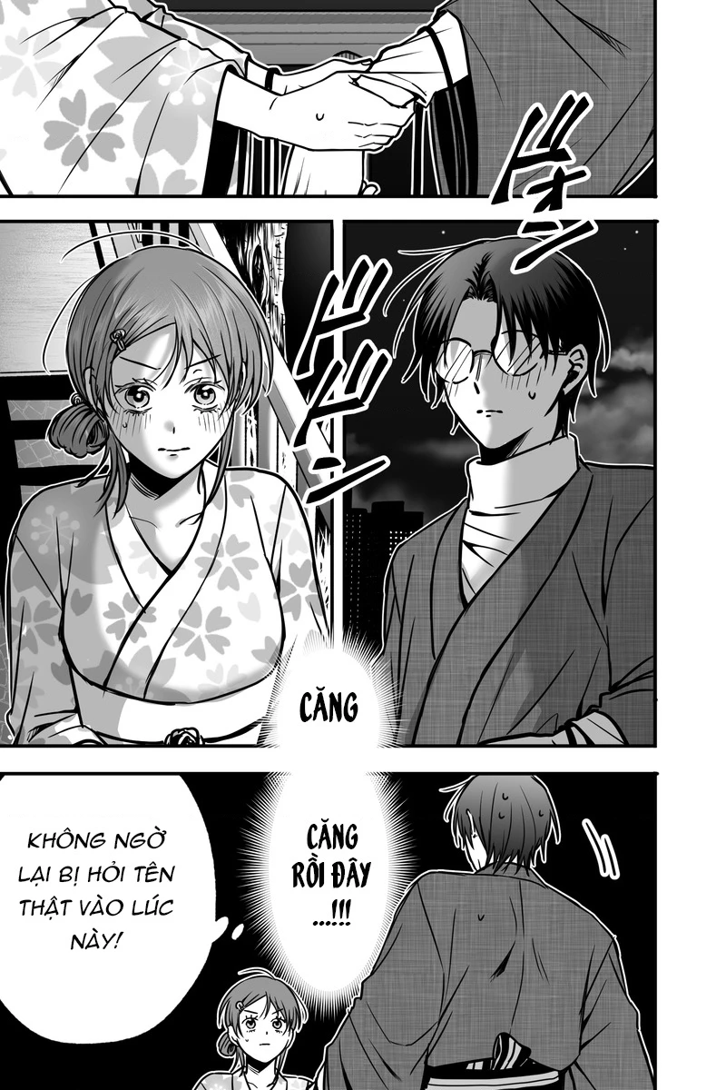 Chả là tôi thích kiểu 'gap couple' thế này Chapter 3 - 21