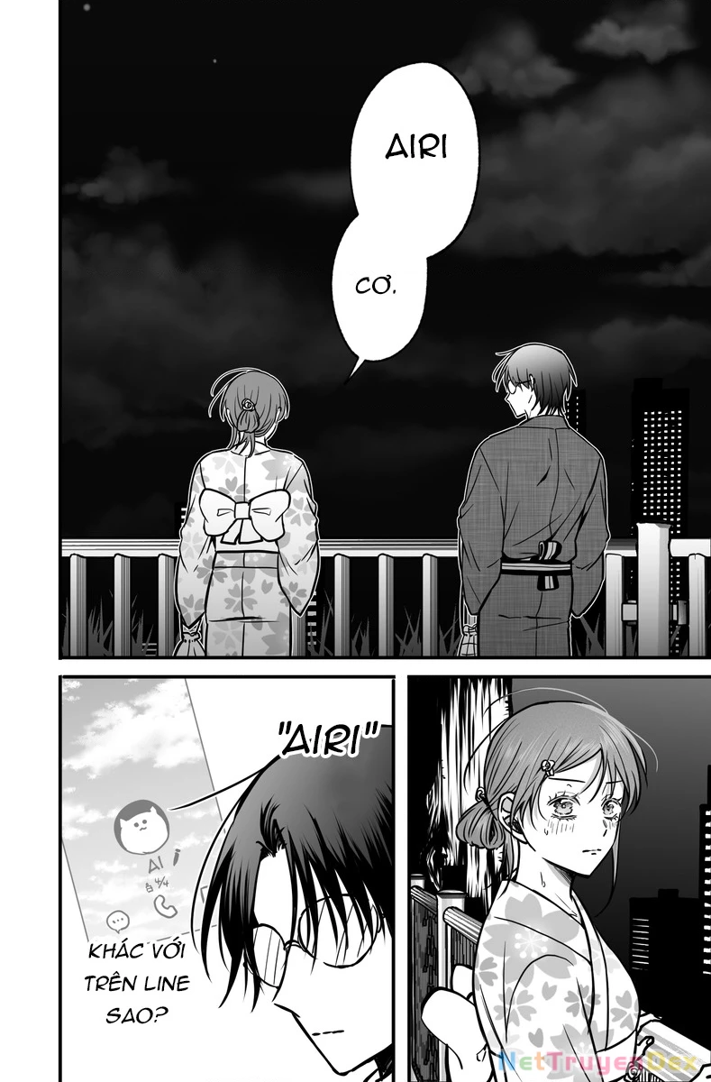 Chả là tôi thích kiểu 'gap couple' thế này Chapter 3 - 24