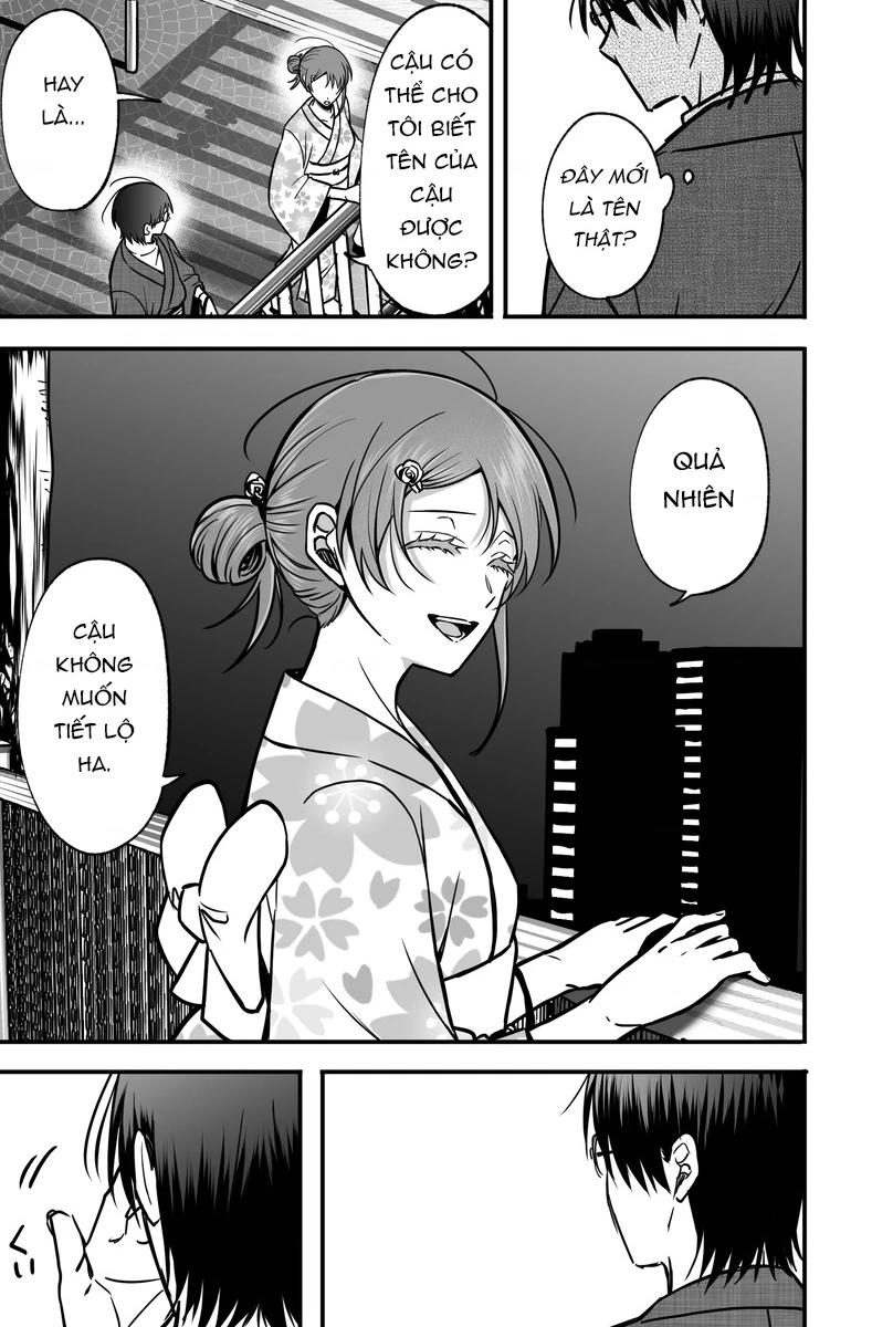 Chả là tôi thích kiểu 'gap couple' thế này Chapter 3 - 25