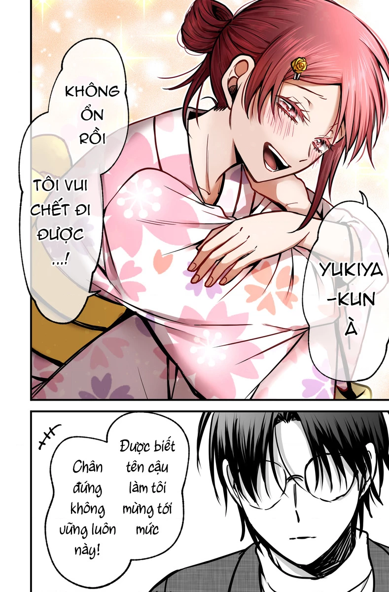 Chả là tôi thích kiểu 'gap couple' thế này Chapter 3 - 28